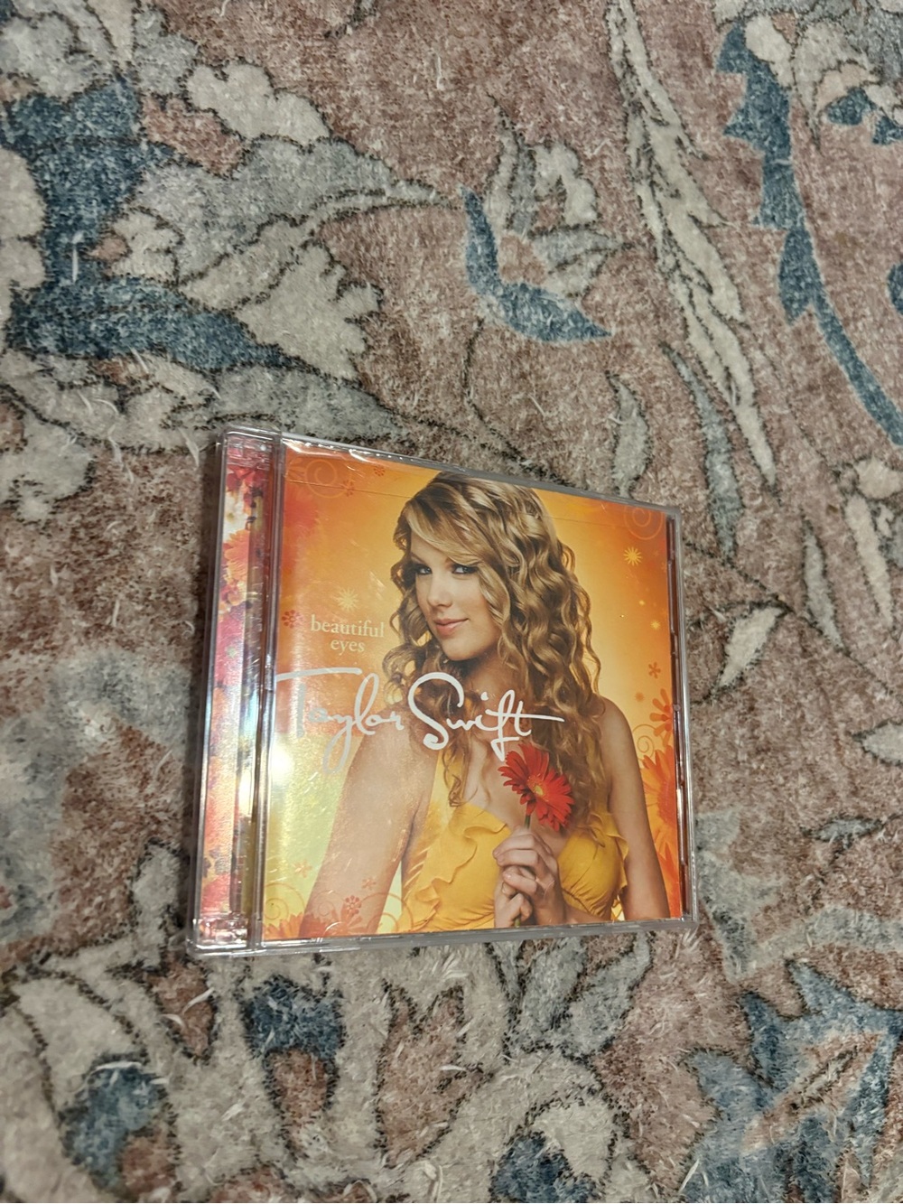Sealed Taylor Swift Beautiful Eyes CD DVD RARE Walmart Exclusive
